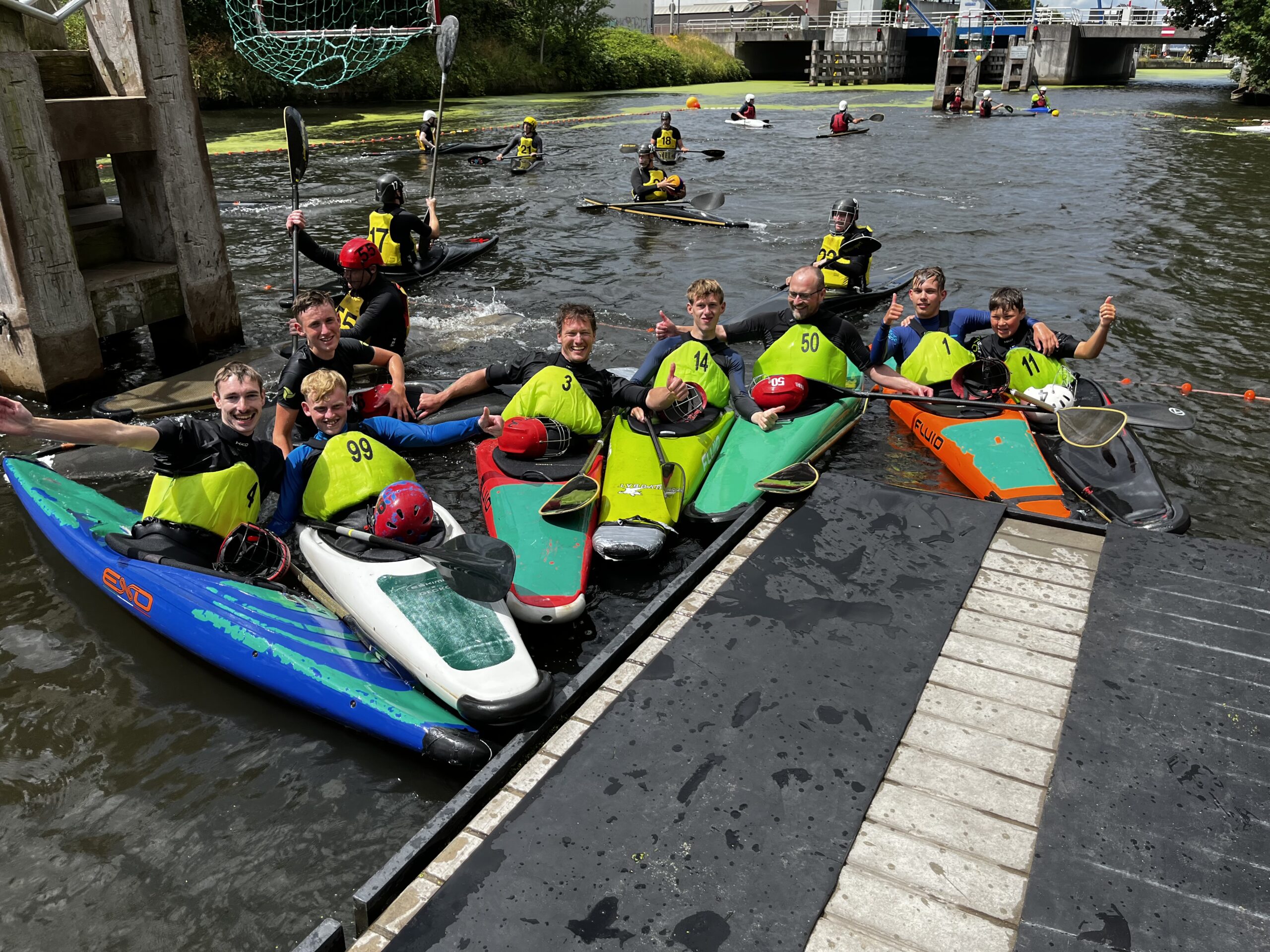 13e Keistad Kanopolotoernooi