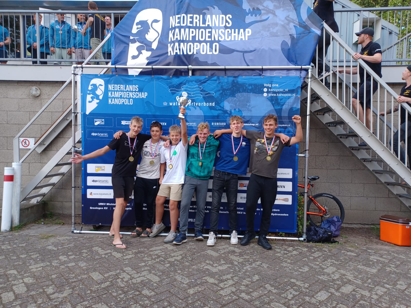 Kampioen NK Kanopolo Junioren