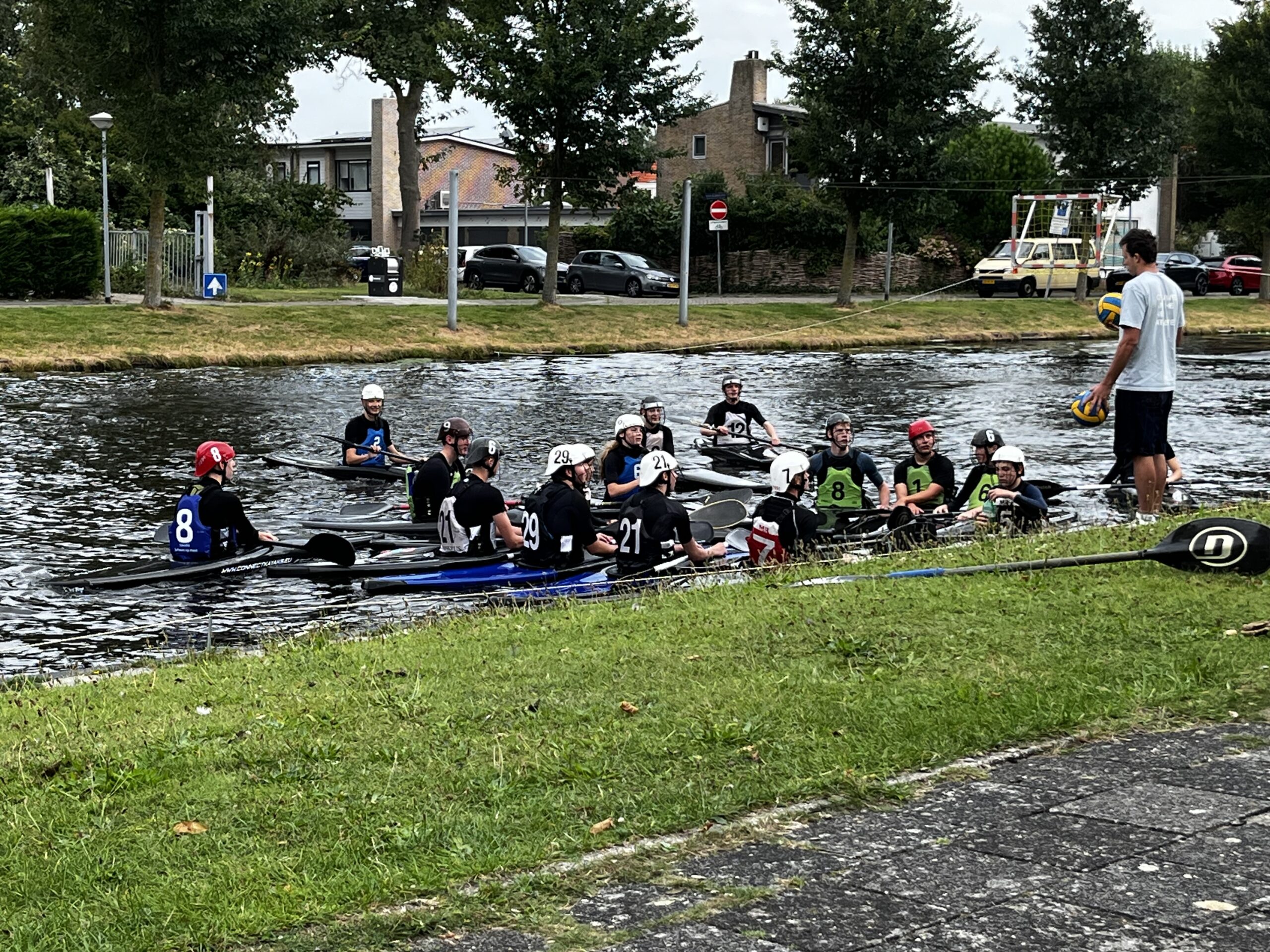 Kanopolo Ned U18 training