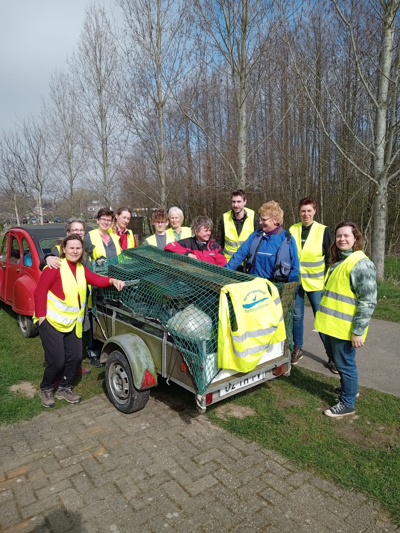 Verslag Opschoondag 2026
