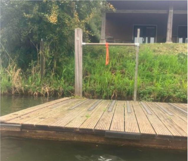 Extra uitstap mogelijkheid